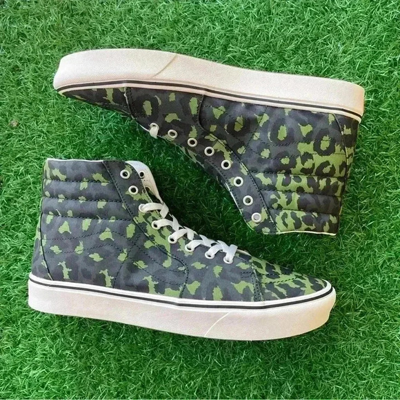 Vans Comfycush Sk8 Hi Leopard - Picture 5 of 6